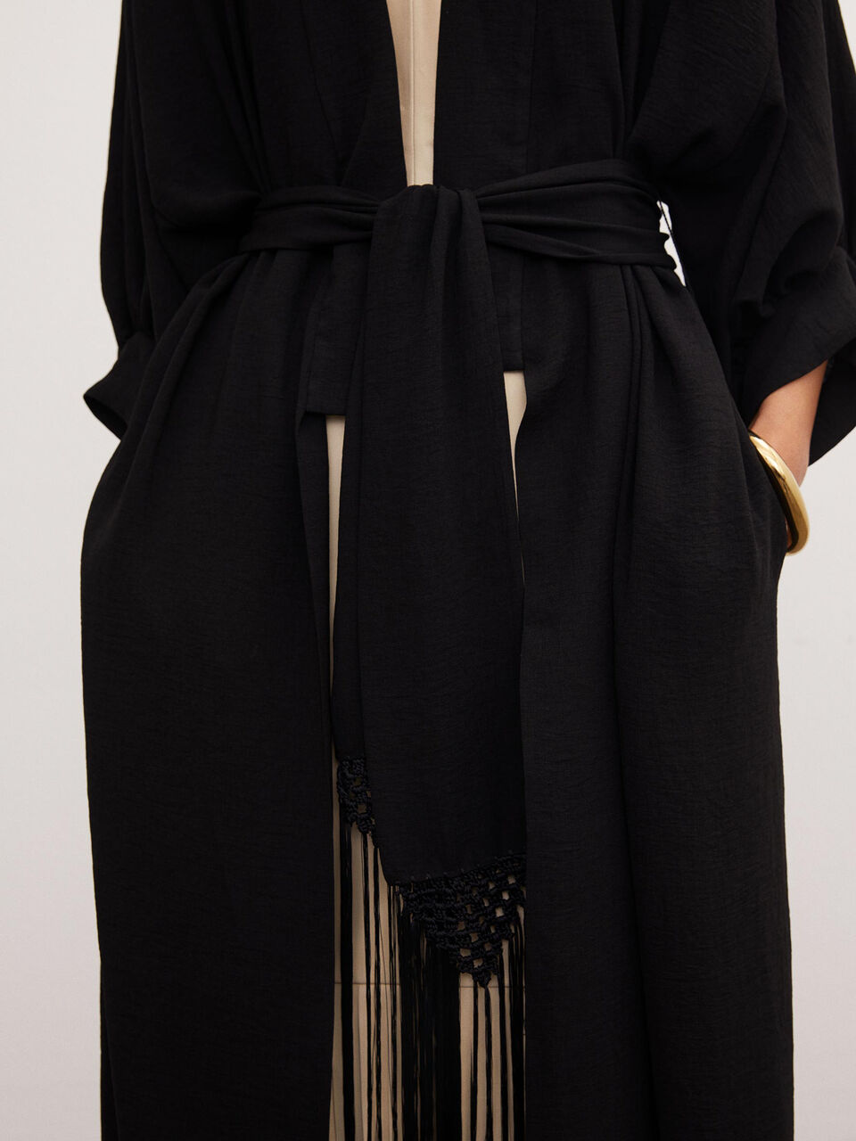 Kimona midi dress Kimona midi dress