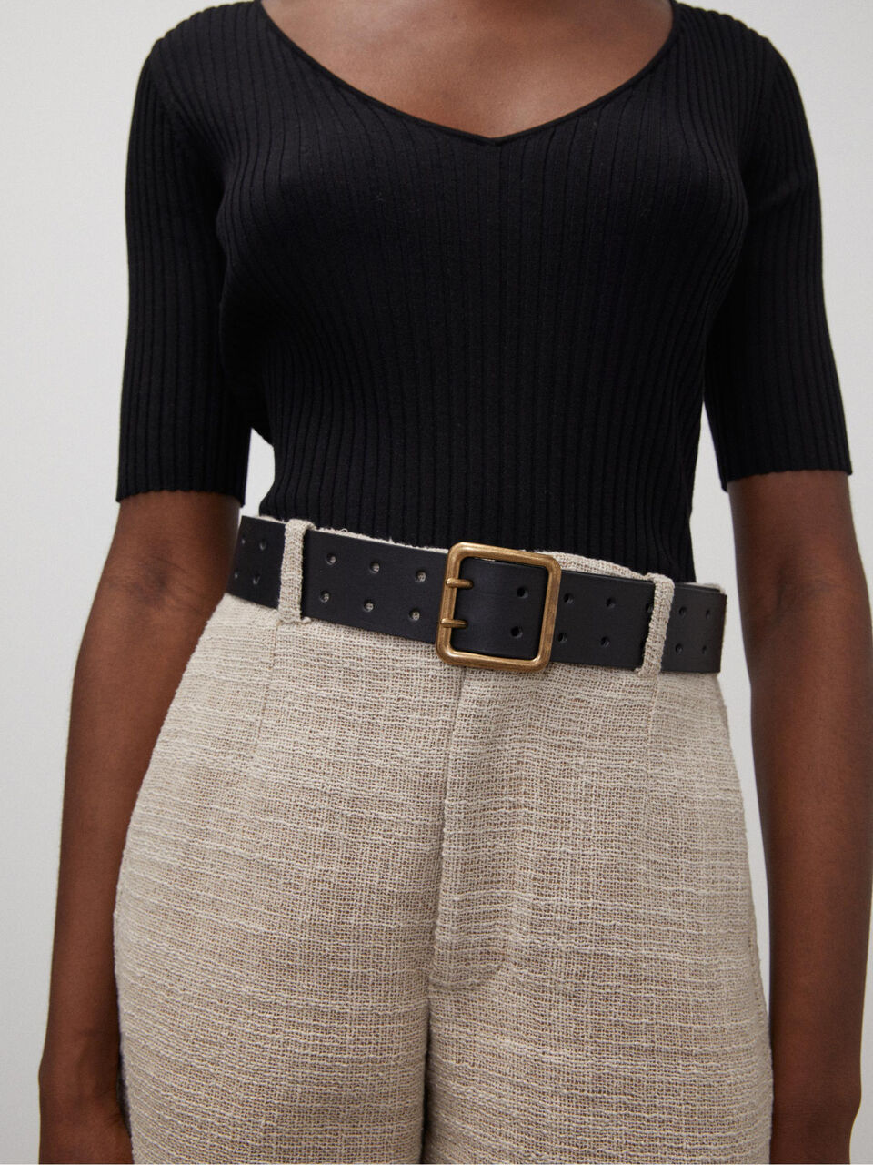 Vinto leather belt Vinto leather belt