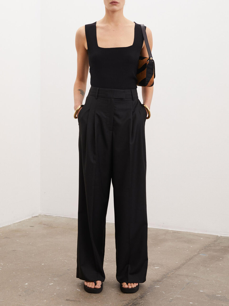 Cymbaria high-waist trousers Cymbaria high-waist trousers