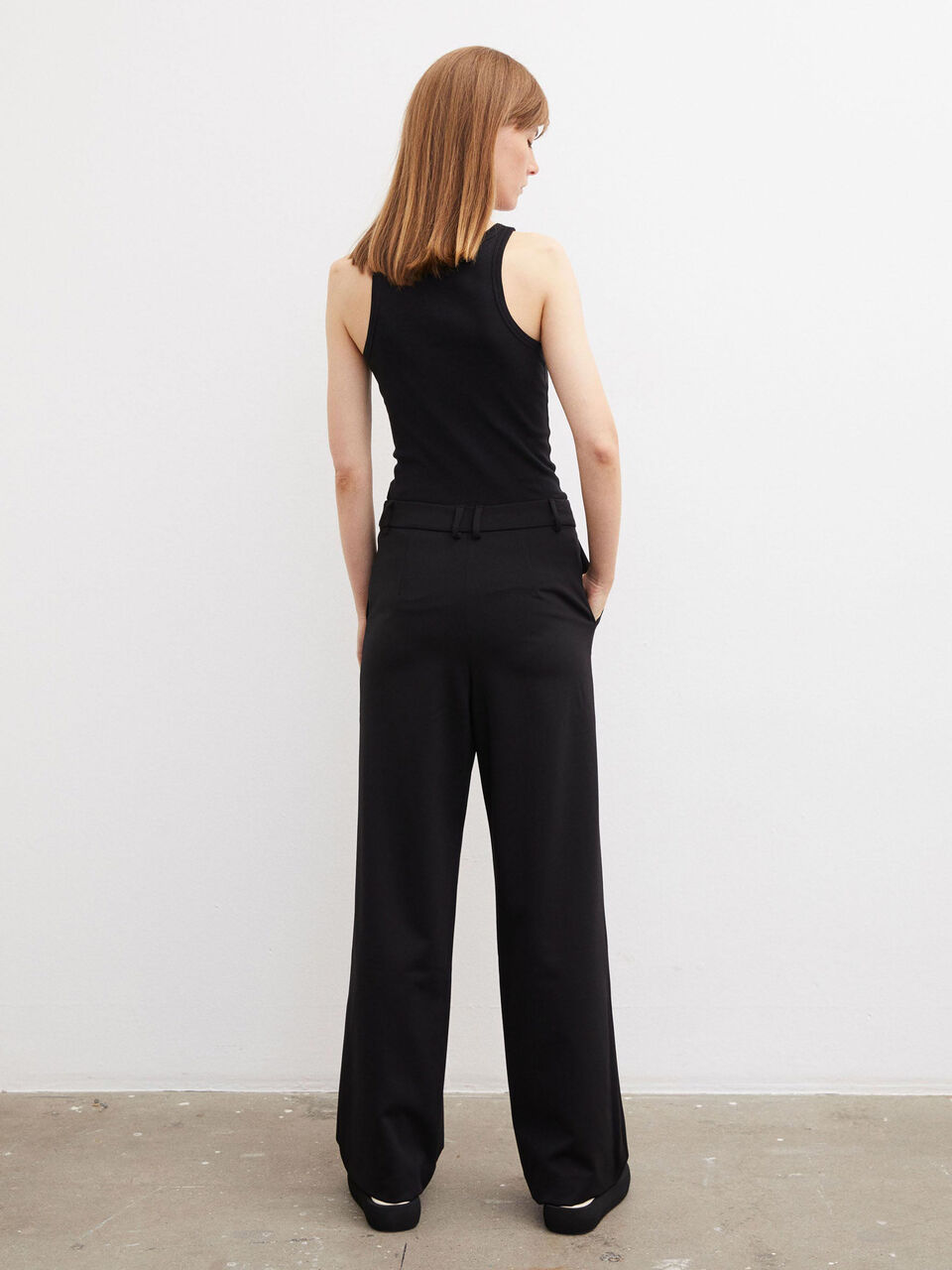 Lucie wide-leg trousers Lucie wide-leg trousers