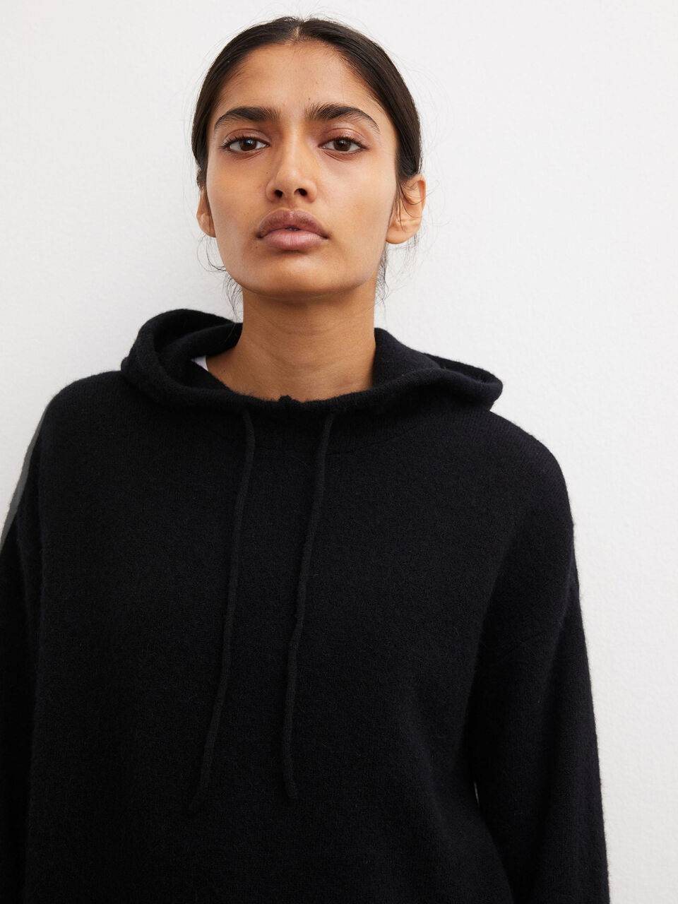 Agatea Hoodie aus Wollmischung Agatea Hoodie aus Wollmischung
