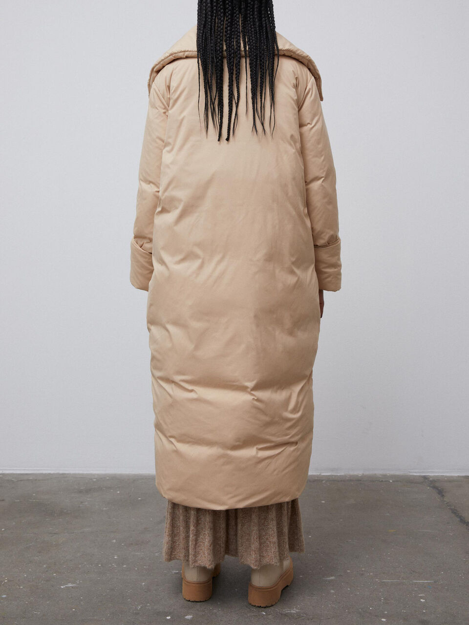 Claryfame down maxi coat Claryfame down maxi coat