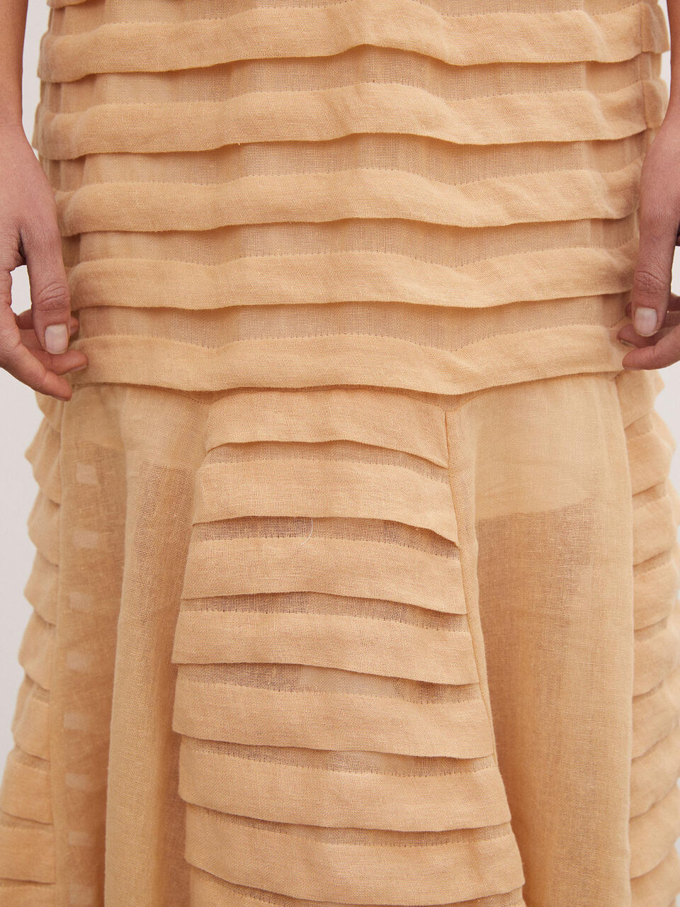 Citrus linen dress Citrus linen dress