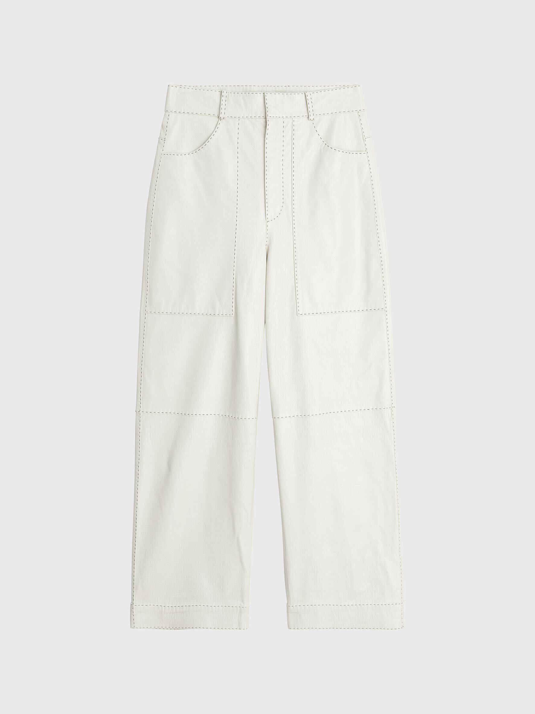 Cailys leather trousers - Buy Sale online