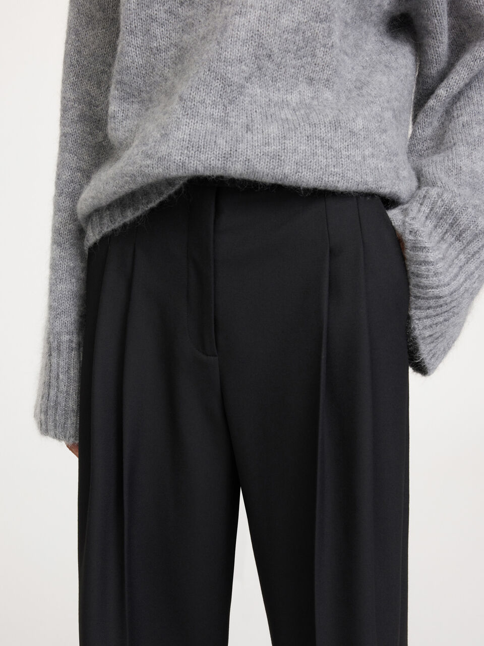 Cymbaria high-waist trousers Cymbaria high-waist trousers