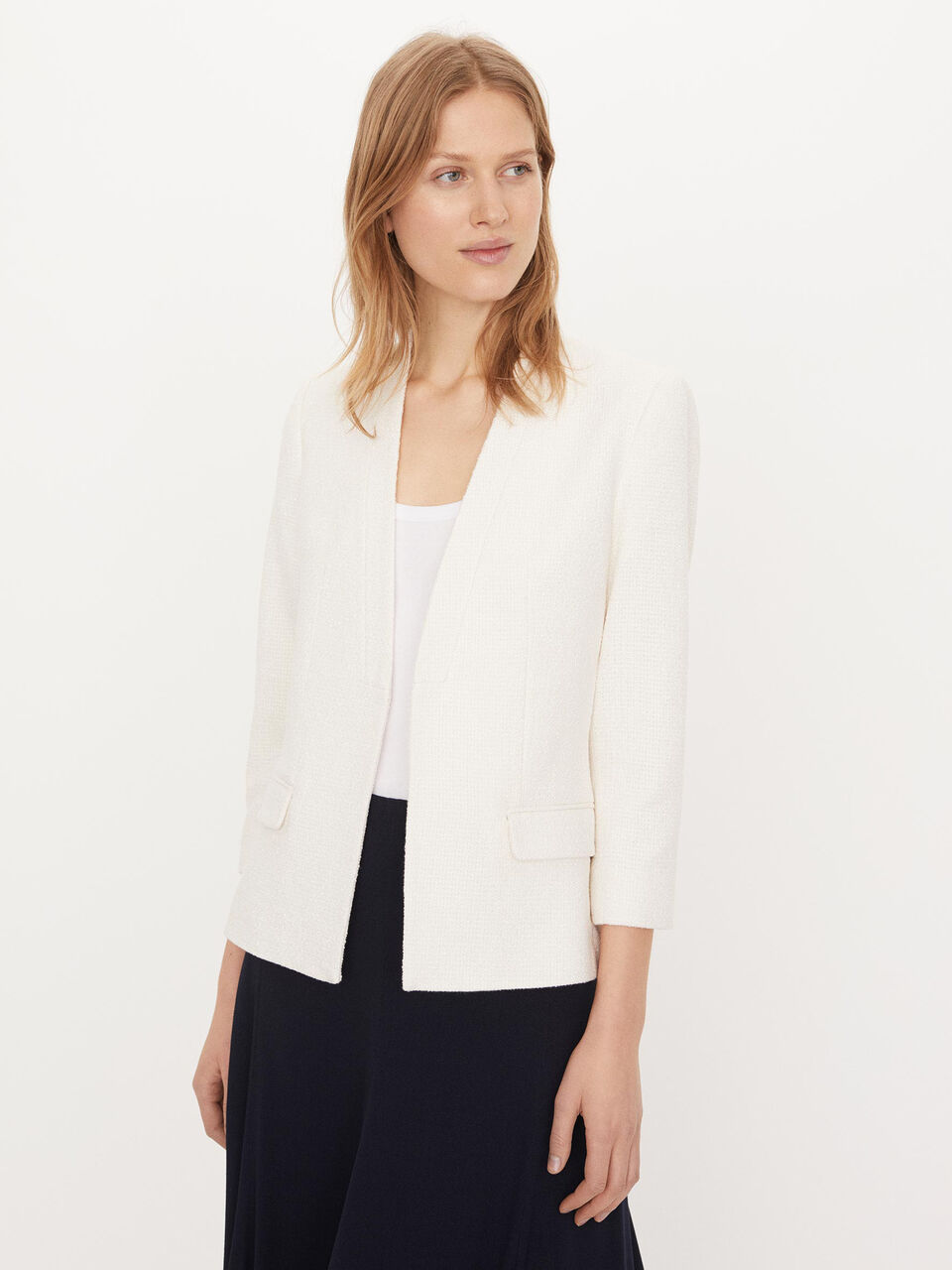 Bouclé blazer Bouclé blazer