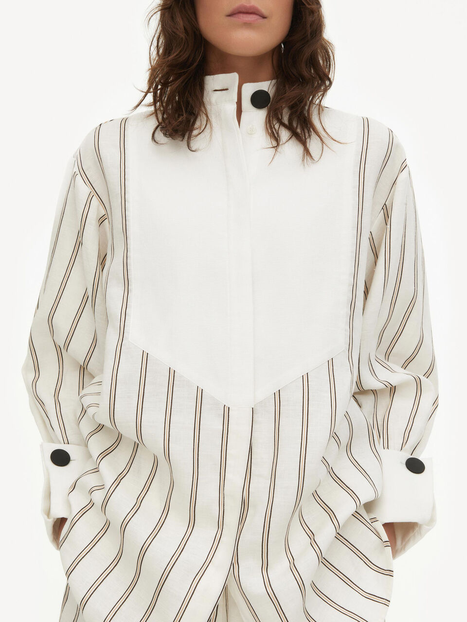 Aglaja striped shirt Aglaja striped shirt