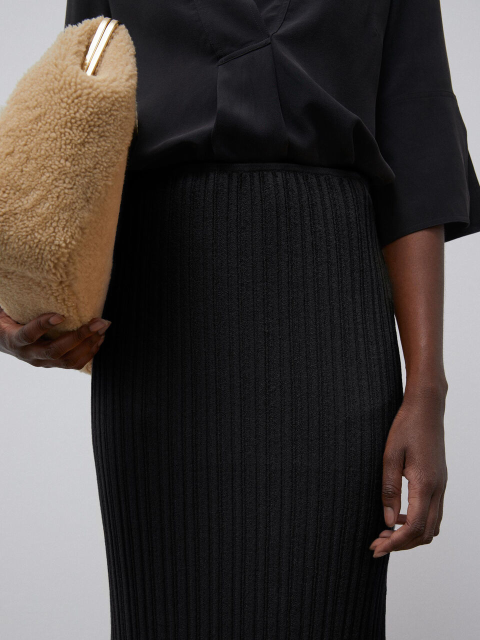 Irvana ribbed maxi skirt Irvana ribbed maxi skirt