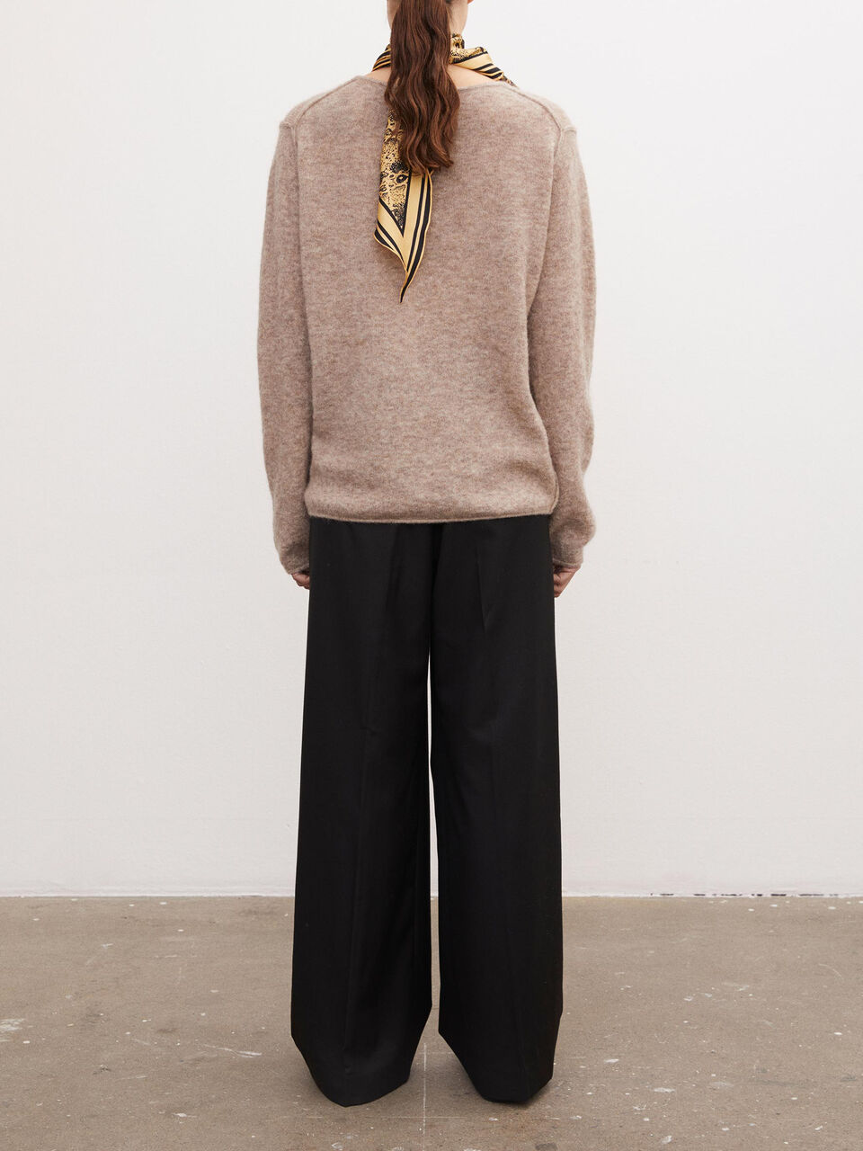 Rheena mohair-blend sweater Rheena mohair-blend sweater