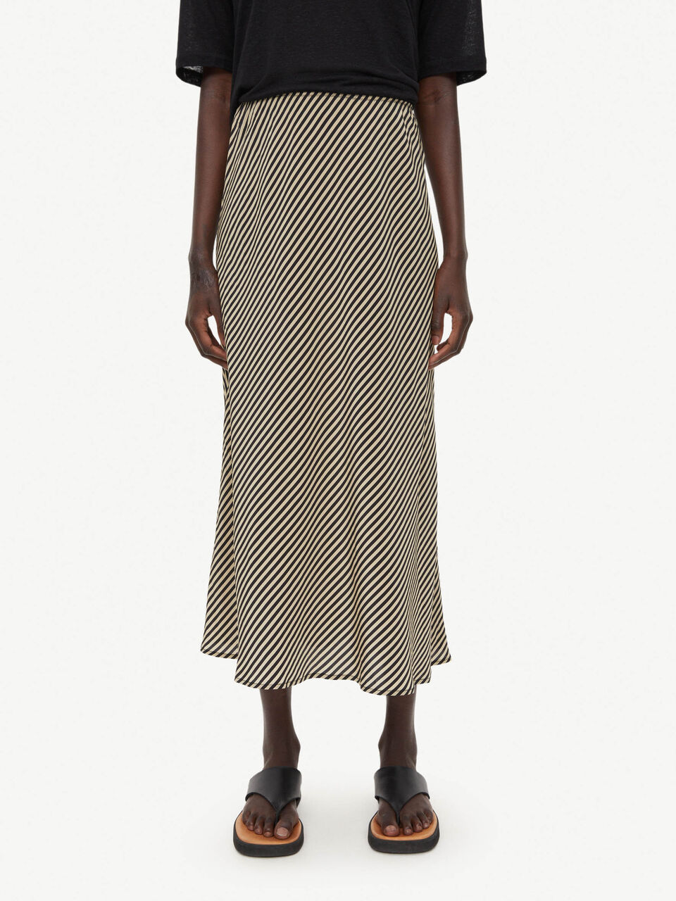 Bosha silk midi skirt Bosha silk midi skirt