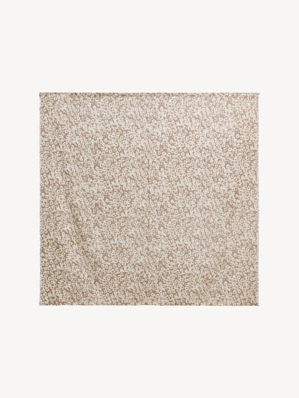 Cheetah wool scarf Cheetah wool scarf