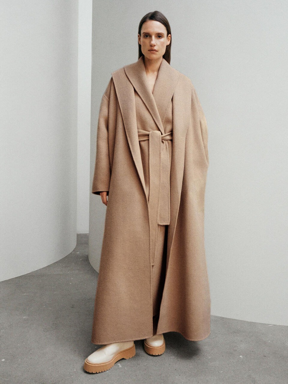 Trullem wool coat Trullem wool coat