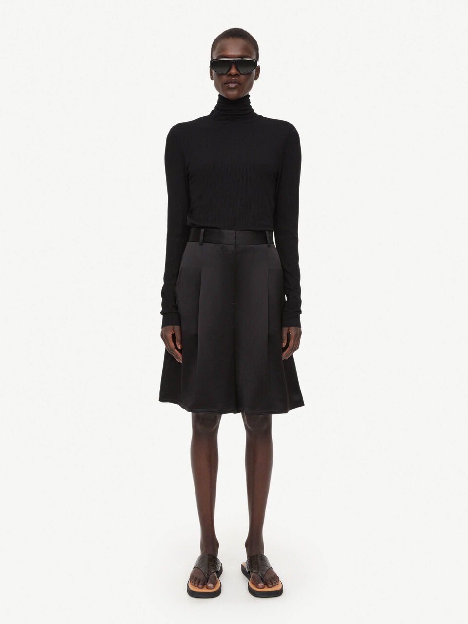 Nilah Sprenkel-Rollkragenpullover Nilah Sprenkel-Rollkragenpullover
