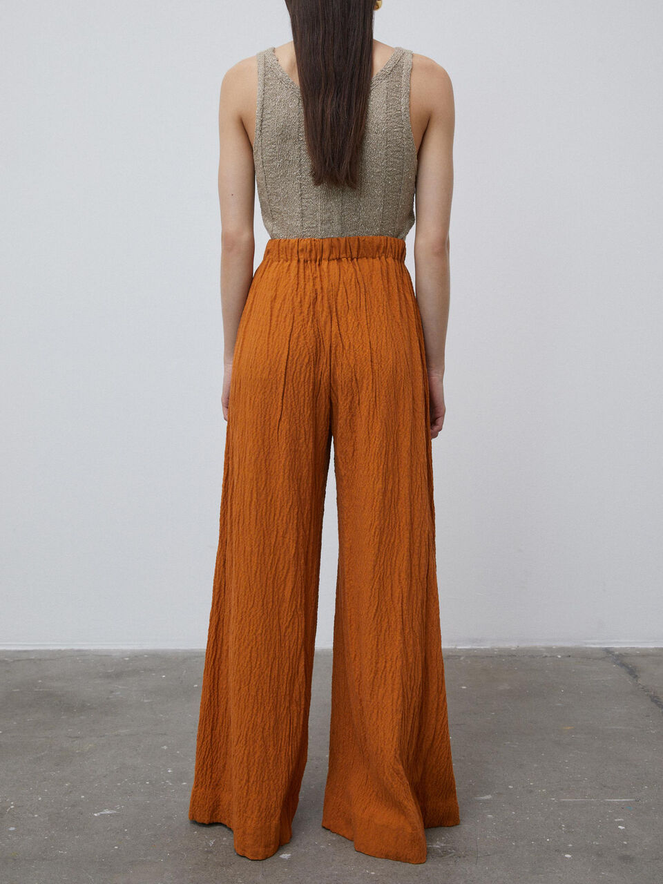 Pisca high-waist trousers Pisca high-waist trousers