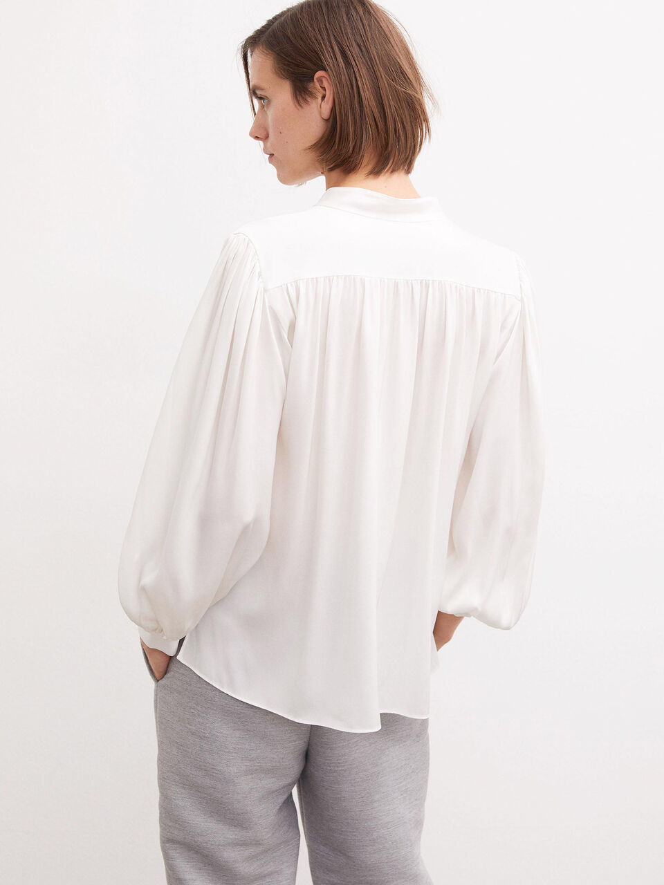Armel silk top Armel silk top