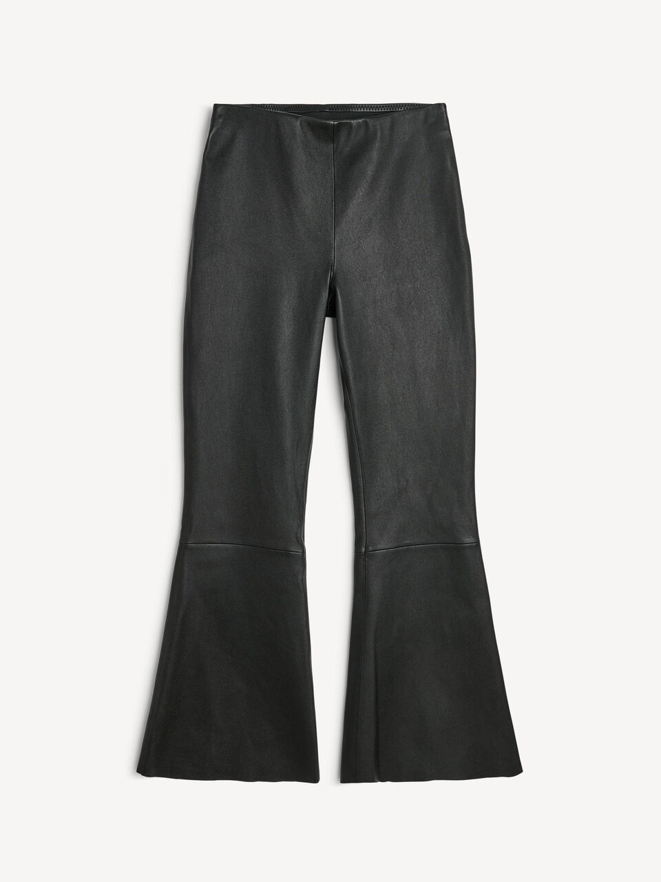 Evyline cropped leather trousers Evyline cropped leather trousers