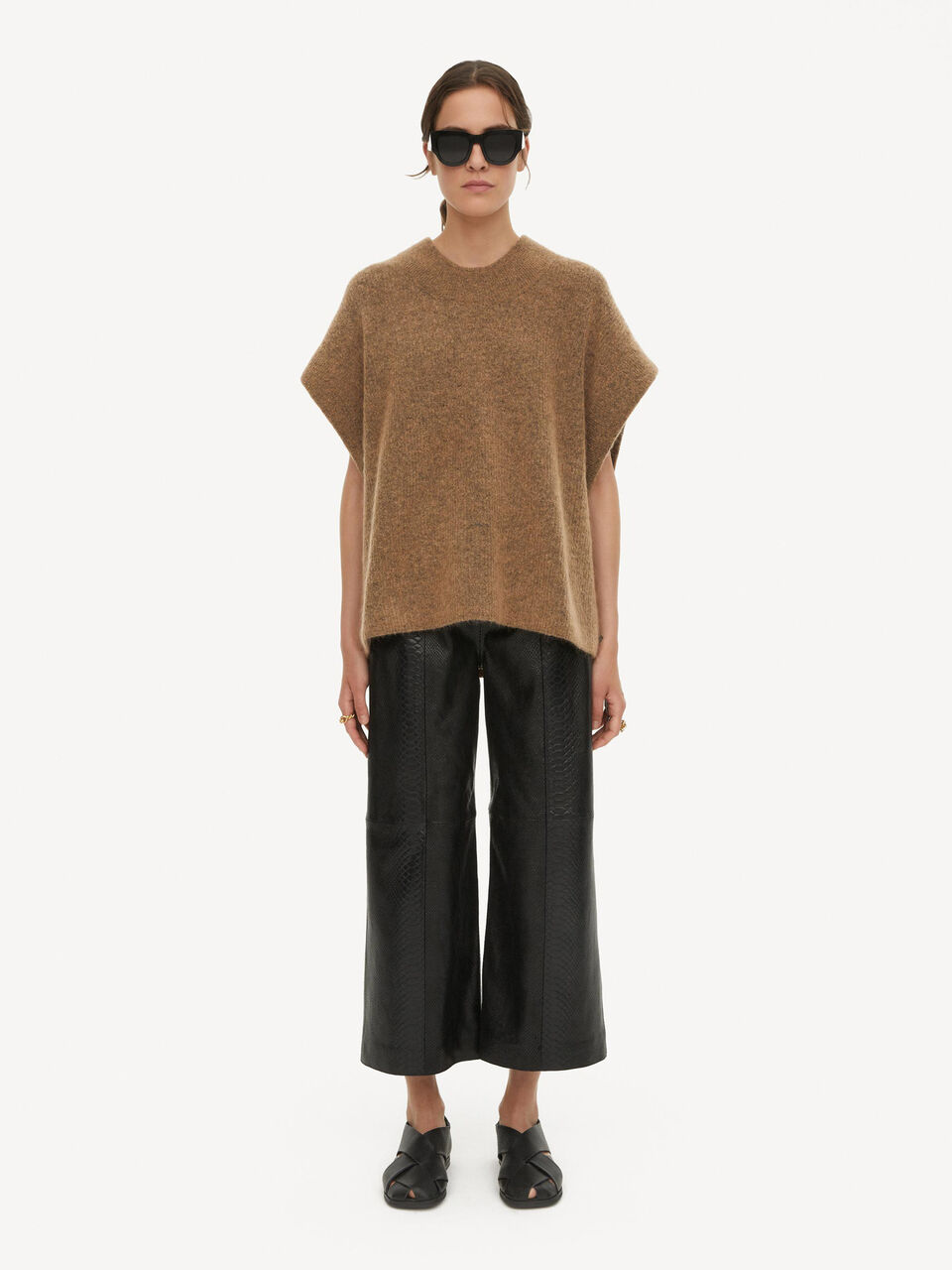 Miloris leather trousers Miloris leather trousers