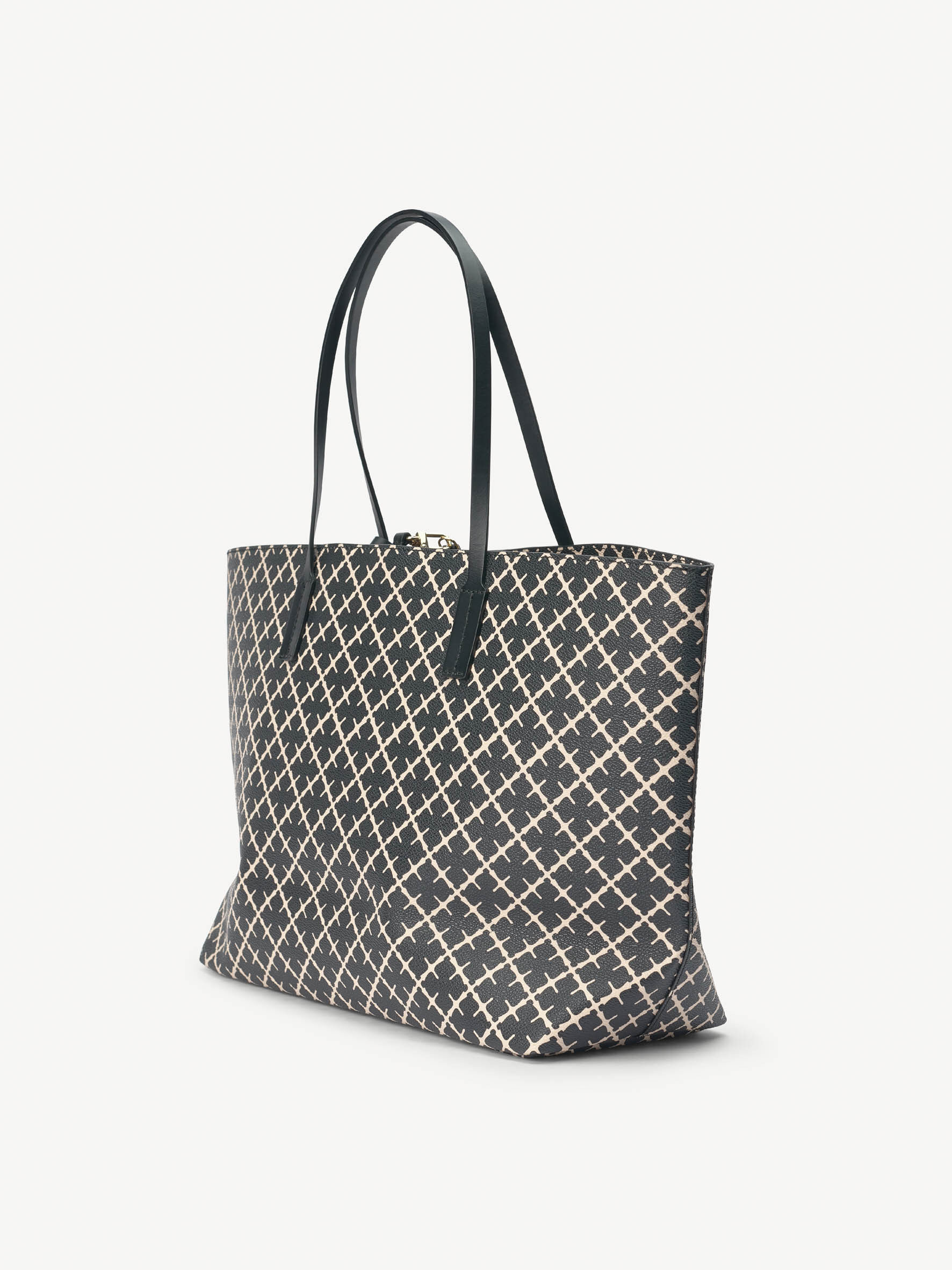 abigail printed tote bag