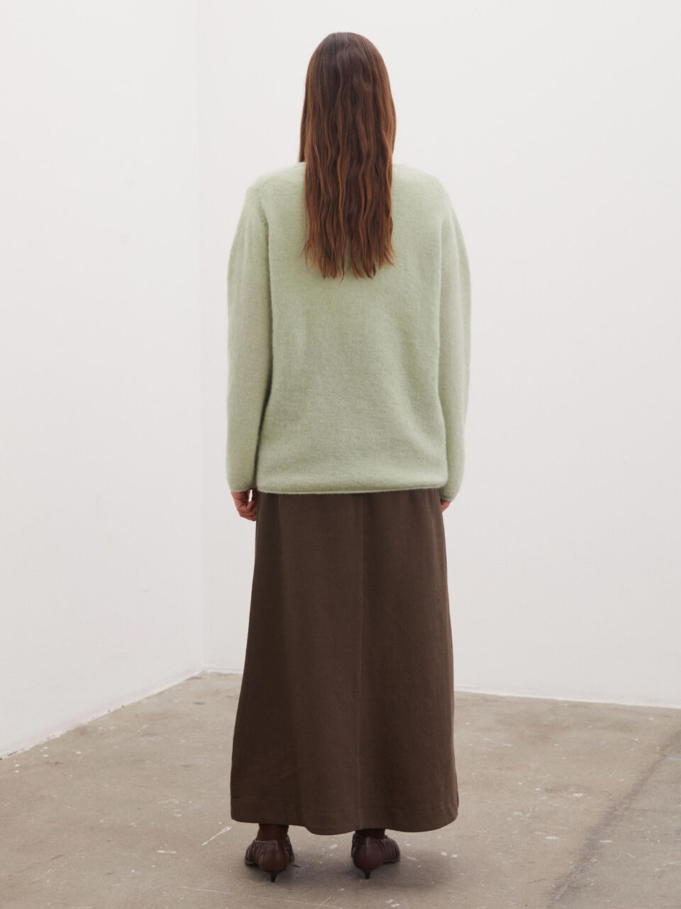 Rhila mohair-blend pullover Rhila mohair-blend pullover