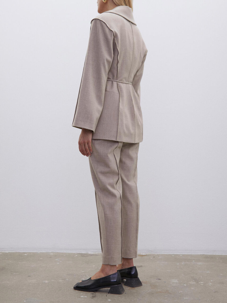 Vinyana single-breasted blazer Vinyana single-breasted blazer