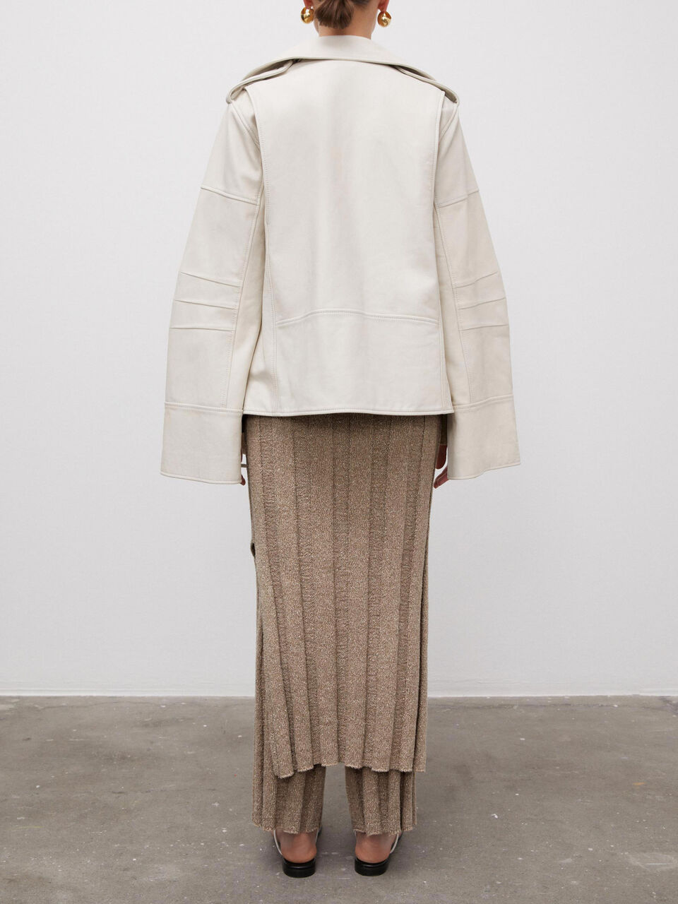 Veste en cuir Beatrisse Veste en cuir Beatrisse