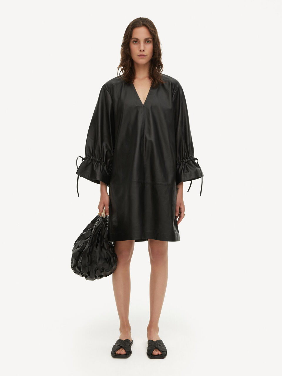 Milioti leather dress Milioti leather dress