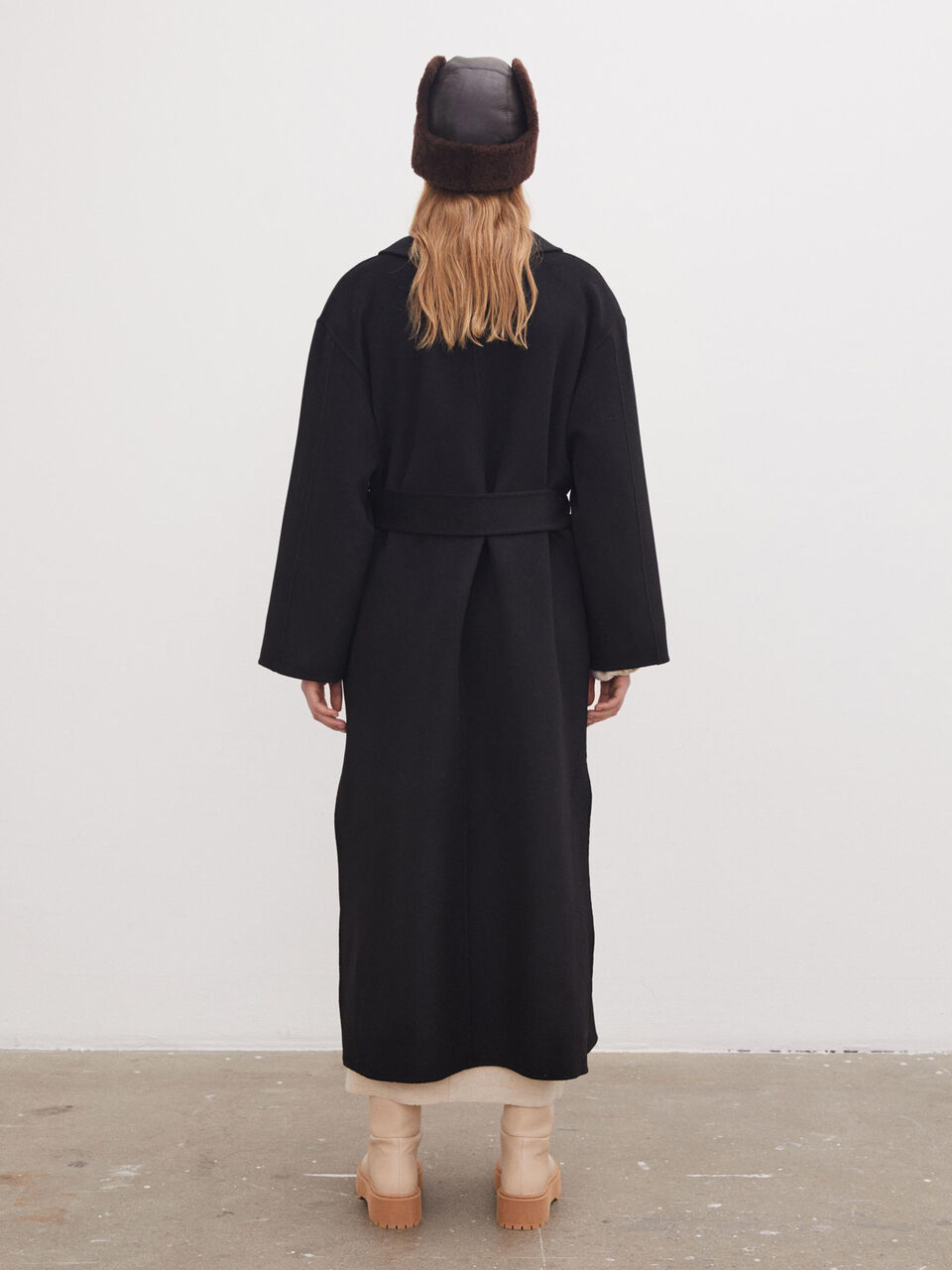 Trullem wool coat Trullem wool coat