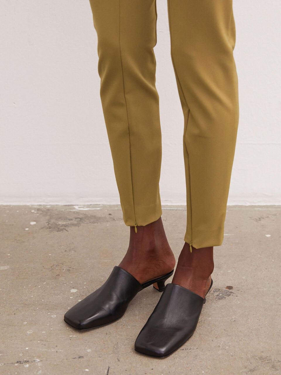 Adanis slim fit trousers Adanis slim fit trousers