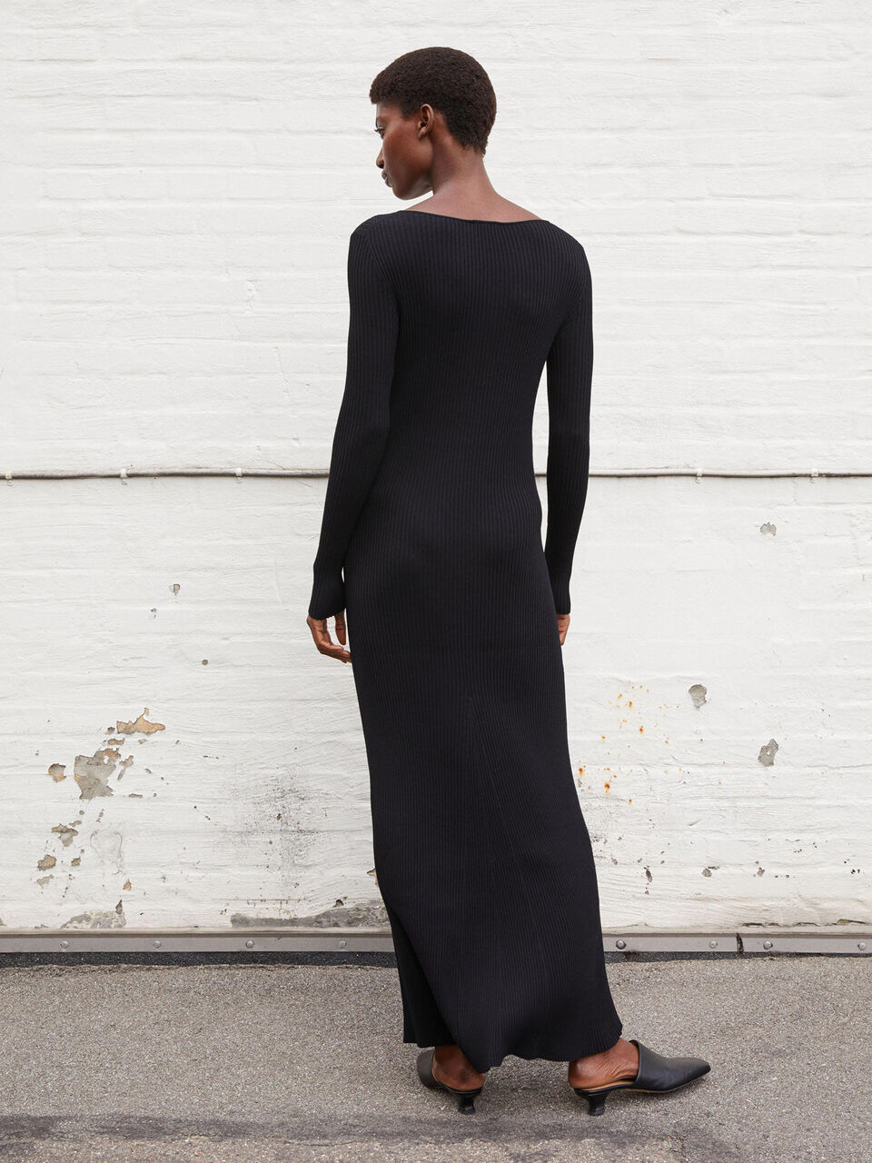Frerea ribbed-knit dress Frerea ribbed-knit dress