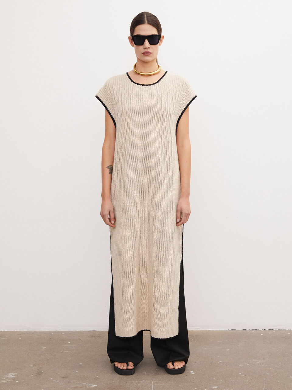 Cladera cotton-blend dress Cladera cotton-blend dress