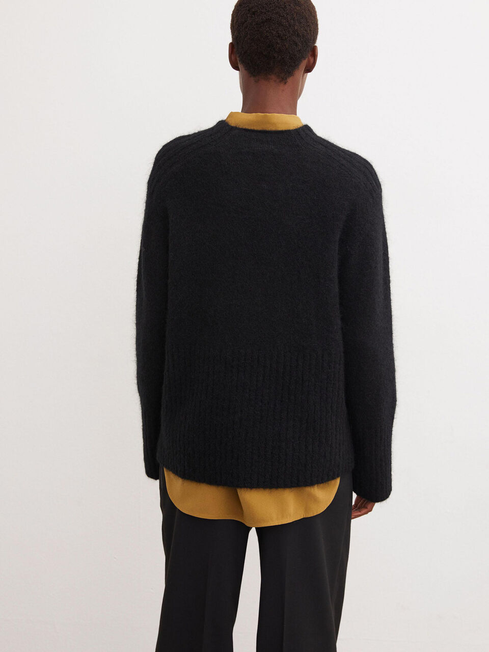 Aucuba Pullover aus Wollmischung Aucuba Pullover aus Wollmischung