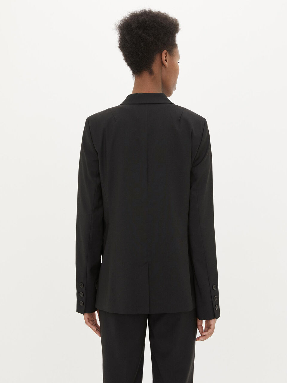 Blazer i uldblanding Blazer i uldblanding