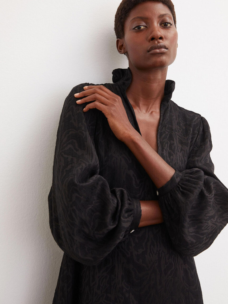 Robe jacquard graphique Elegia Robe jacquard graphique Elegia