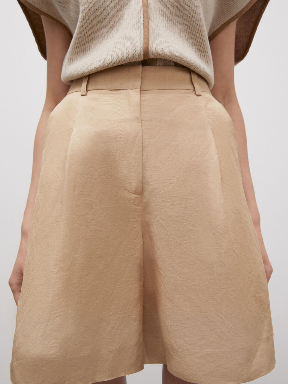 Povilie high-waist shorts Povilie high-waist shorts