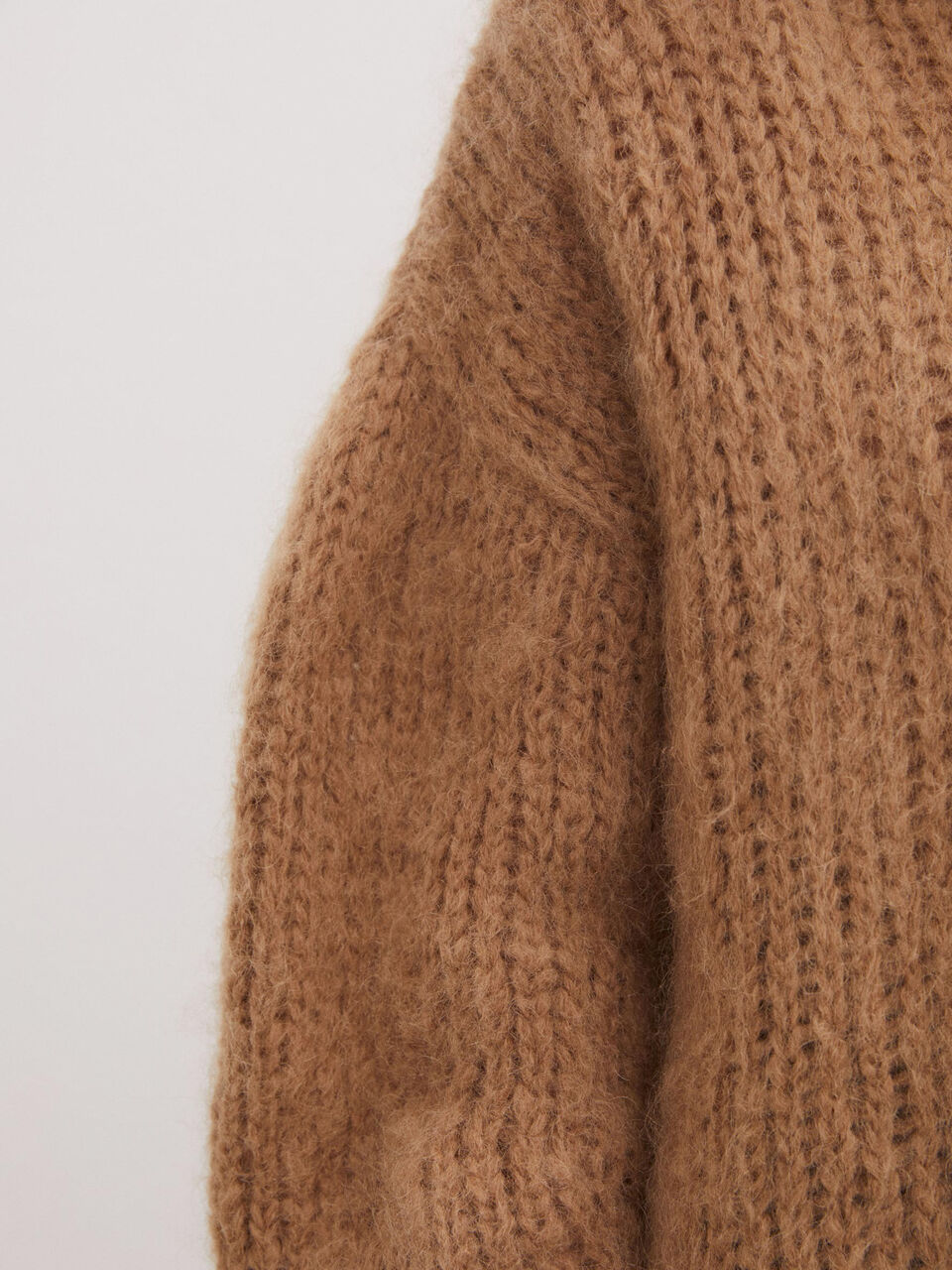 Vibeca mohair-blend sweater Vibeca mohair-blend sweater