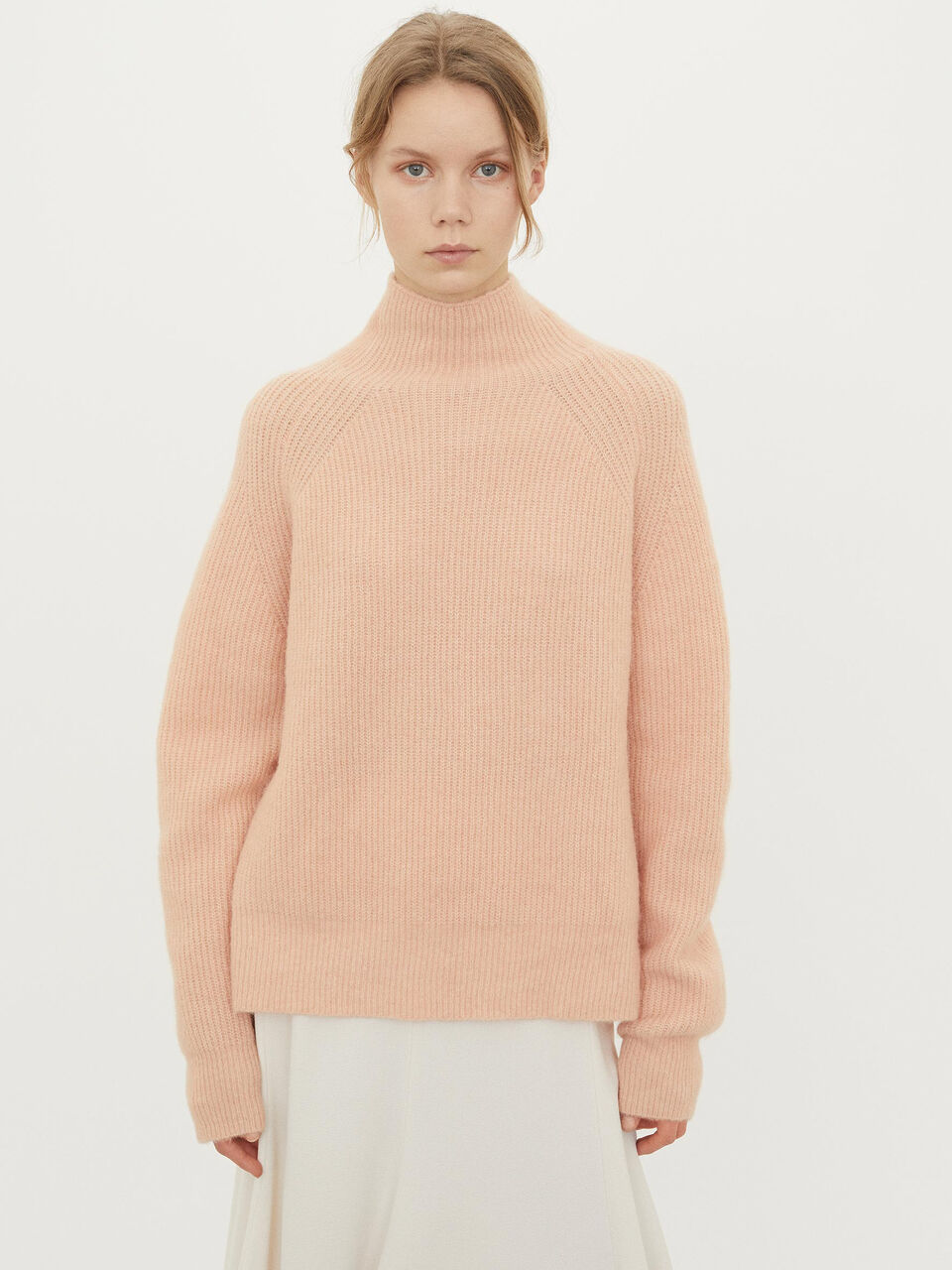 Ribbed-knit sweater Ribbed-knit sweater