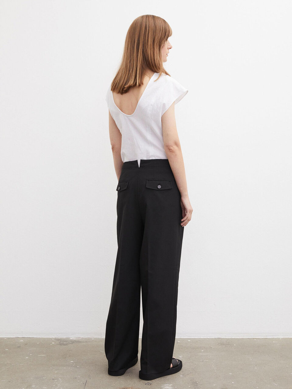 Leoniah straight-leg trousers Leoniah straight-leg trousers