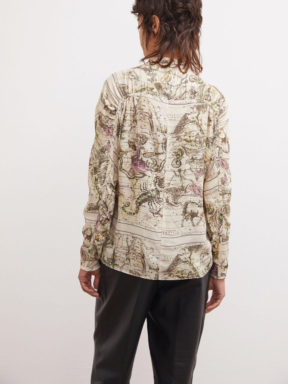 Beaune ruched top Beaune ruched top