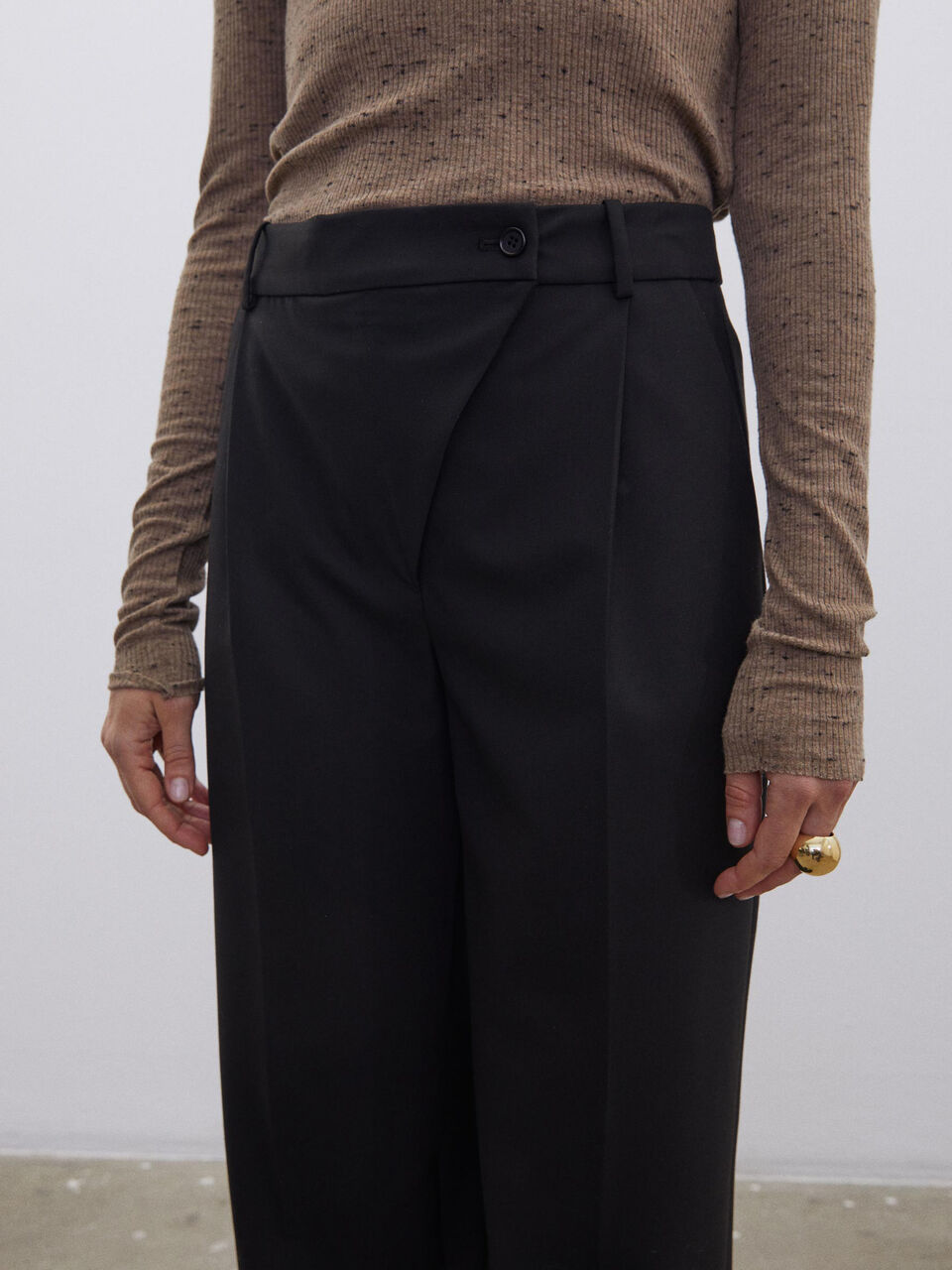 Niahe mid-waist trousers Niahe mid-waist trousers