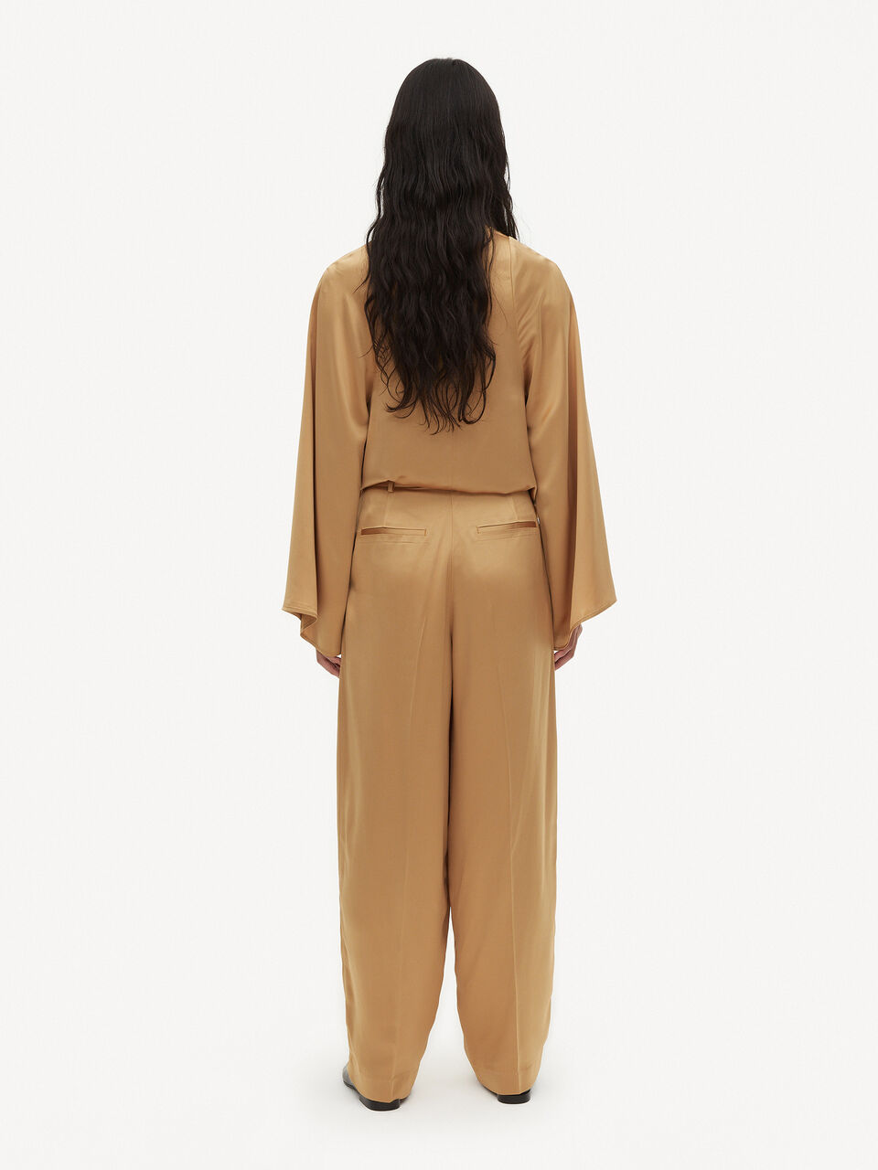 Fallapella high-waisted trousers Fallapella high-waisted trousers