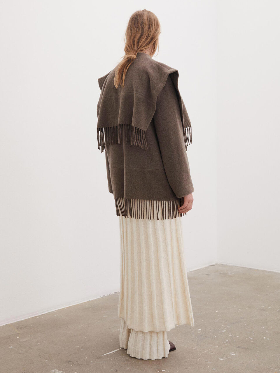 Oleandrana recycled wool jacket Oleandrana recycled wool jacket