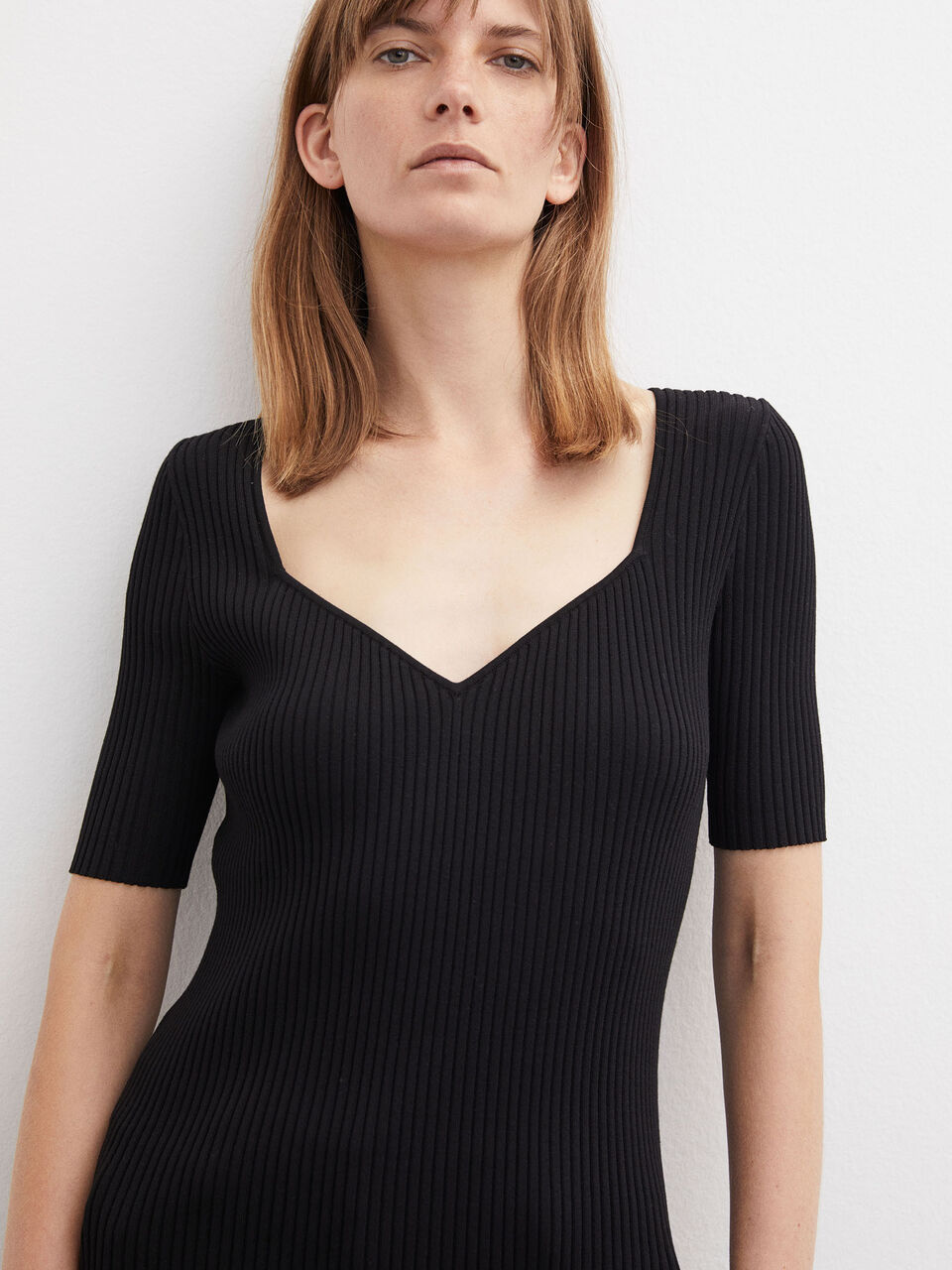 Feddea ribbed-knit sweater Feddea ribbed-knit sweater