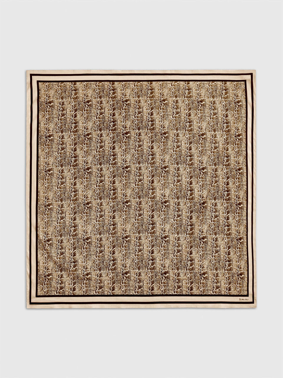 Blessa cotton scarf Blessa cotton scarf