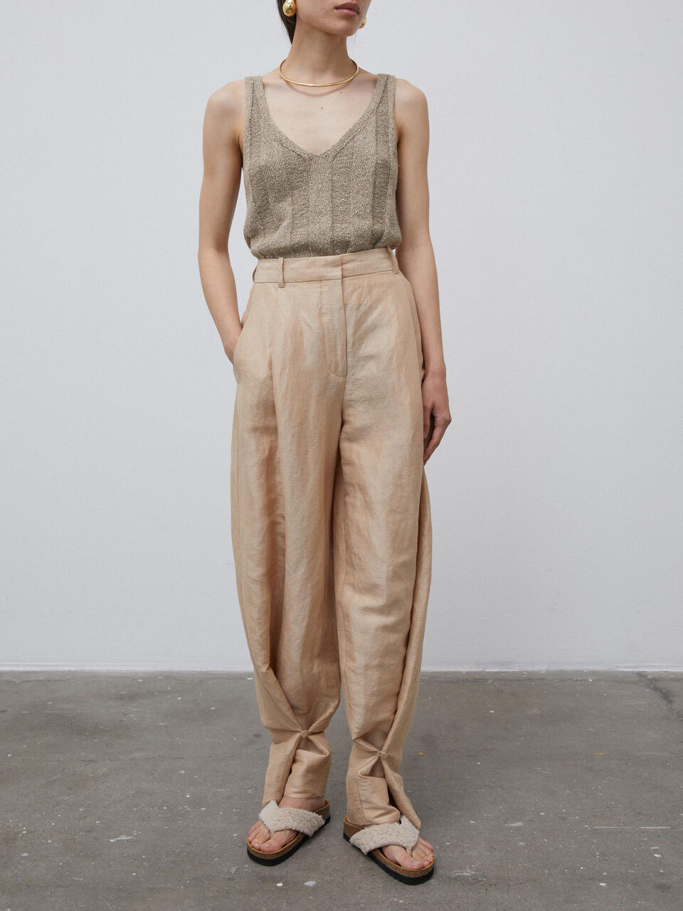 Povilanna High-Waist Hose Povilanna High-Waist Hose