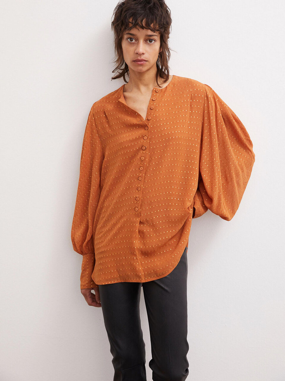 Milaelle dotted shirt Milaelle dotted shirt