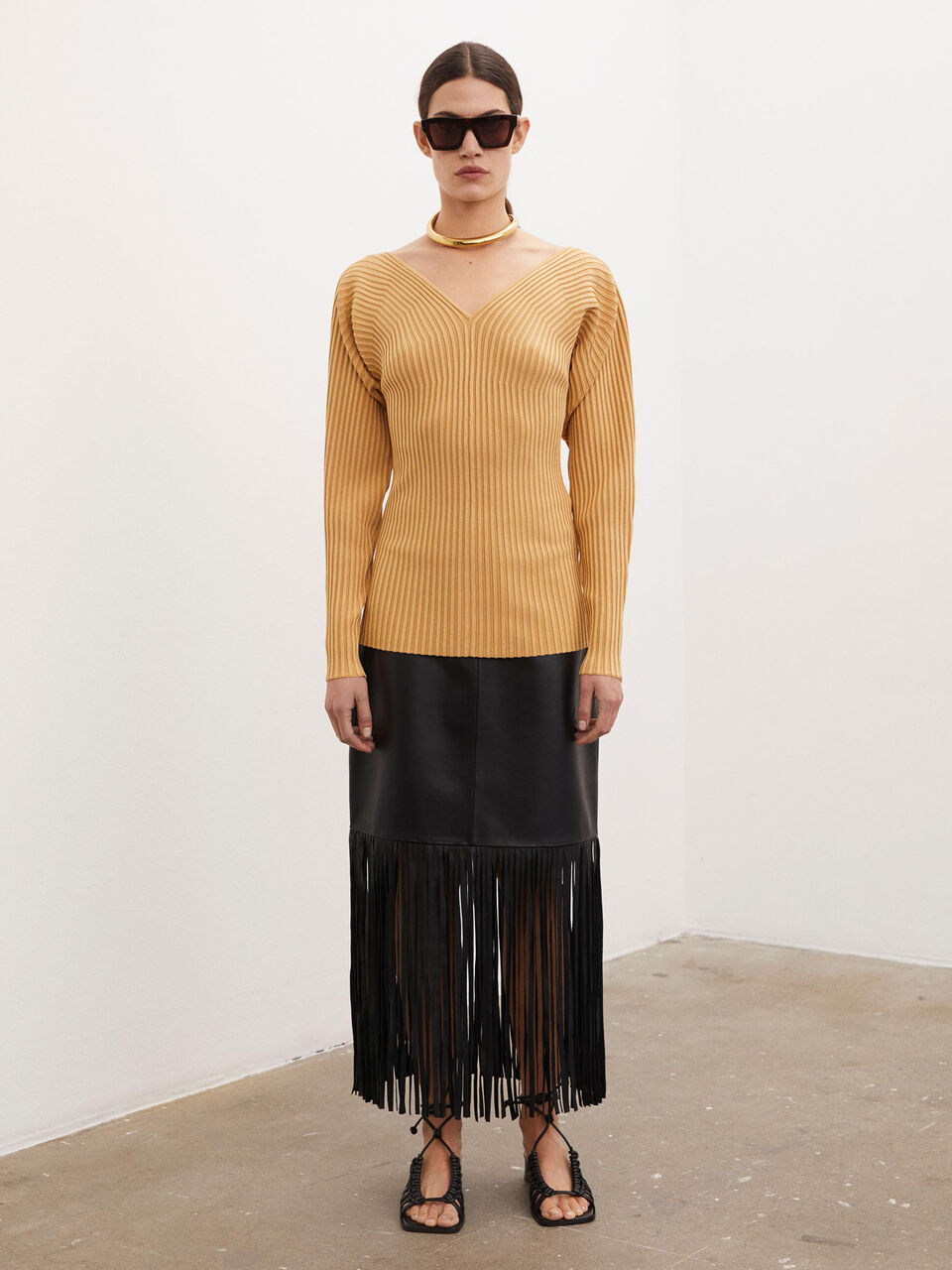 Ocoto ribbed top Ocoto ribbed top