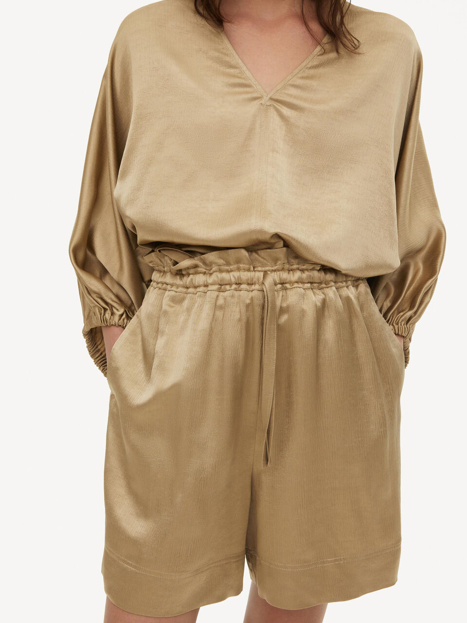 Villarricn high-waist shorts Villarricn high-waist shorts