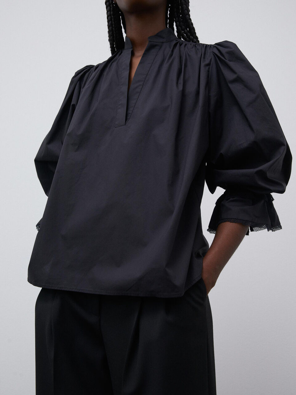 Olgasson Bluse aus Biobaumwolle Olgasson Bluse aus Biobaumwolle