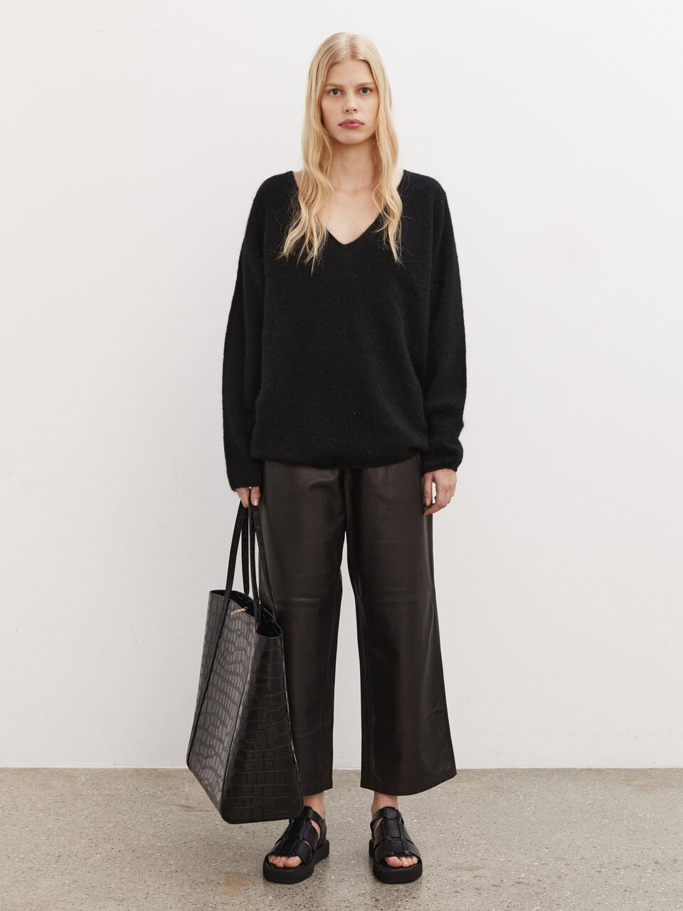 Rhila mohair-blend sweater Rhila mohair-blend sweater