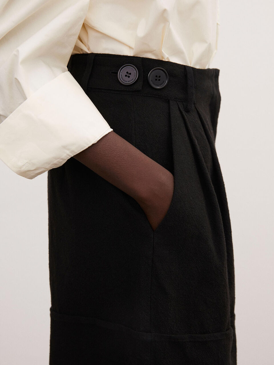 Short en coton et lin Damapana Short en coton et lin Damapana